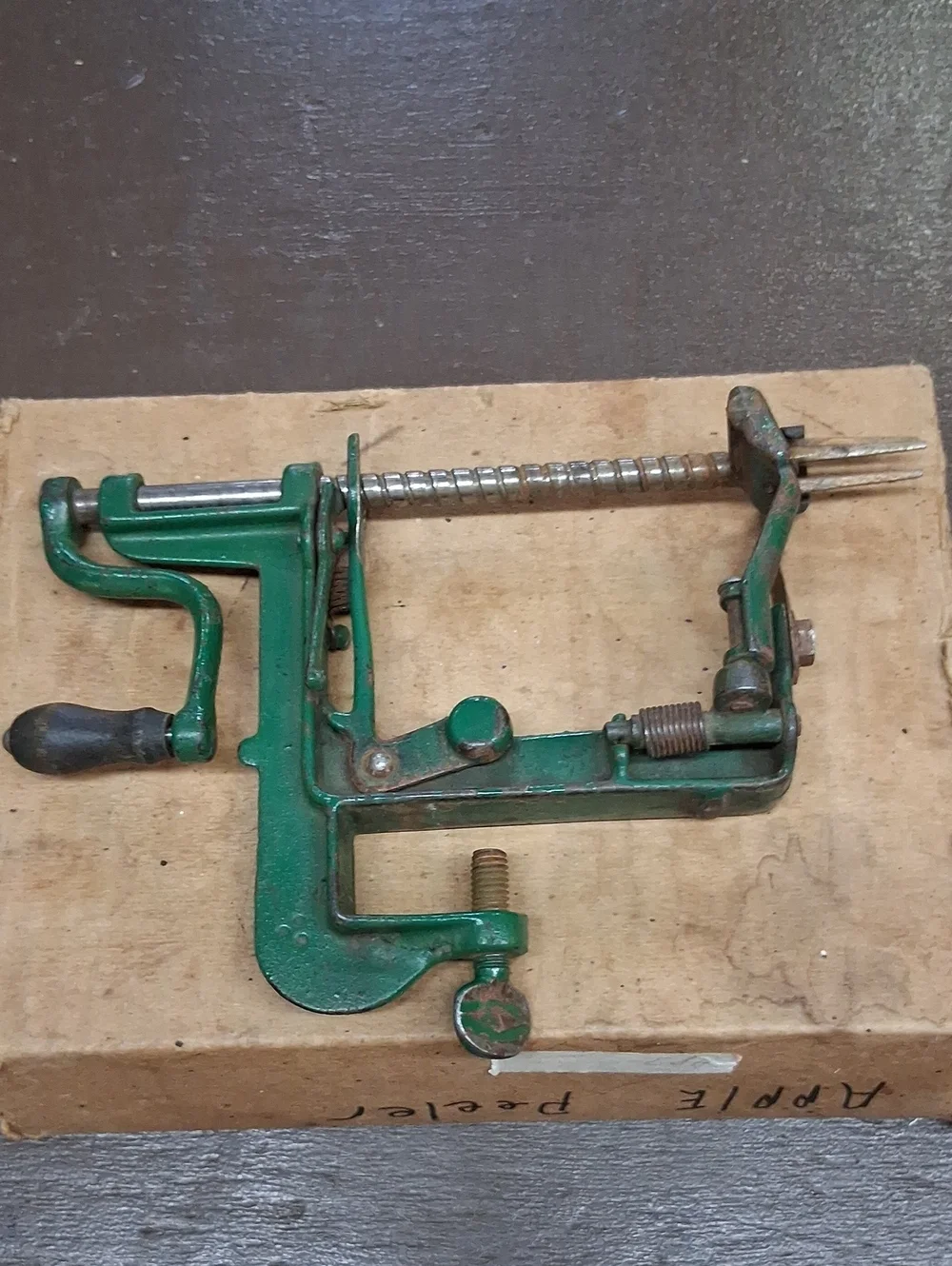 Vintage Apple Peeler‎ Antique White Mountain Goodell Antrim NH USA